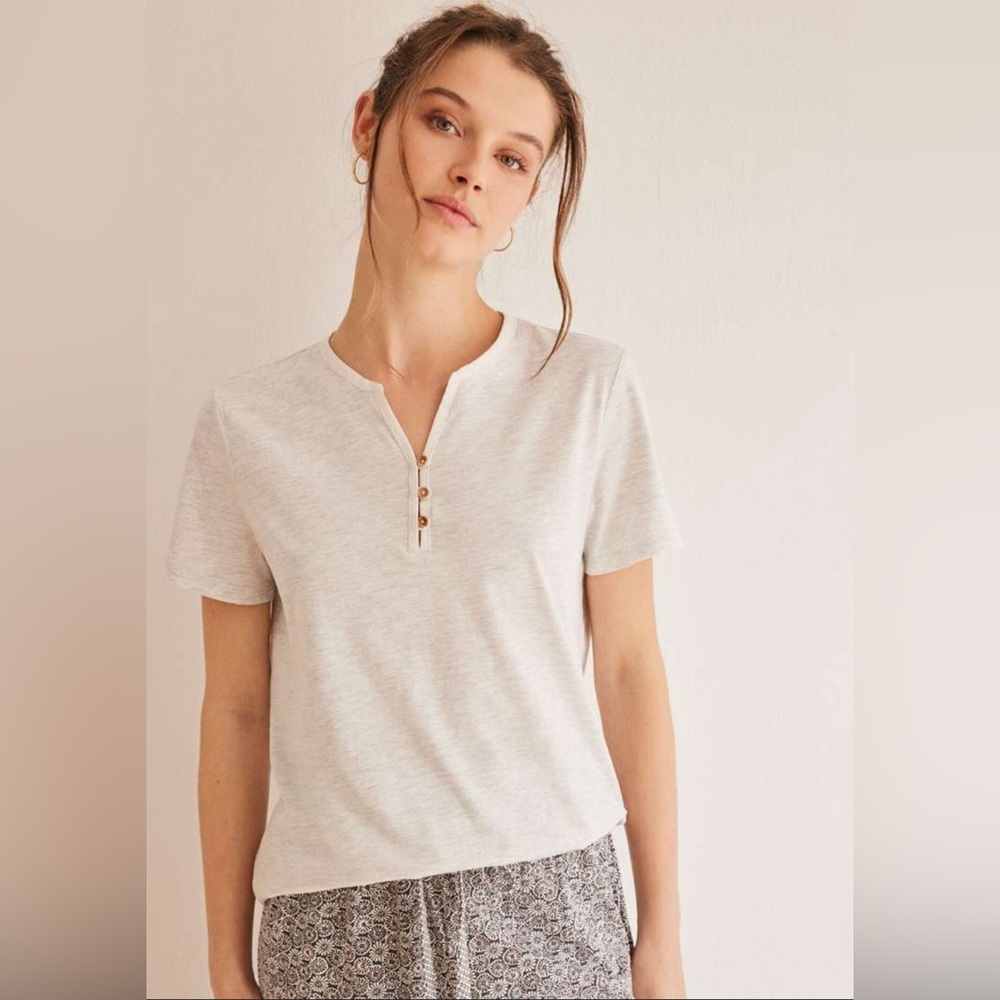 Cotton Henley